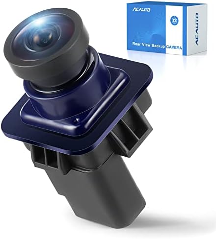 Rear View Backup Reverse Camera Compatible with Ford F150 2010-2014, Ford Mustang 2015-2020 & Lincoln MKC 2015-2019, Park Assist Backup Camera EL3T-19G490-AA, EL3Z-19G490-D, BL3Z-19G490-B