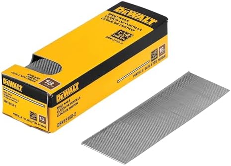 DEWALT 1.5 in. 18 Gauge Brad Nails (2, 500 PK) (DBN18150-2)
