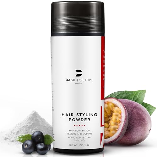 Hair Styling Powder for Men or Women - Premium Texturizing and Volumizing Hair Texture Powder Colorless and Easy to Apply on Hairs with Long Lasting Hold (30g/1.05oz)