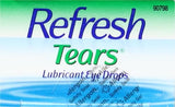 Refresh Tears Lubricant Eye Drops, 0.5 Fl Oz (Pack of 4)