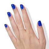 LONDONTOWN Electric Blue Glossy Nail Polish, Iconic lakur, Vegan Chip-Resistant Long-Lasting Nail Lacquer, 40 fl oz