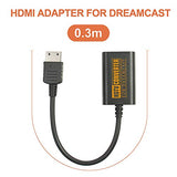 HDMI Converter for Sega Dreamcast HDMI Adapter Cable for Dreamcast Retro Video Game Console