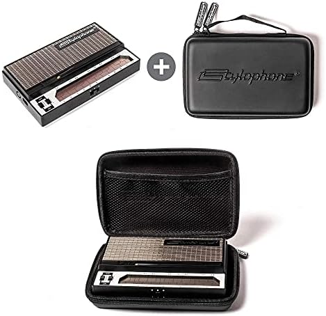 Stylophone Retro Pocket Synth Official Carry case - Bundle