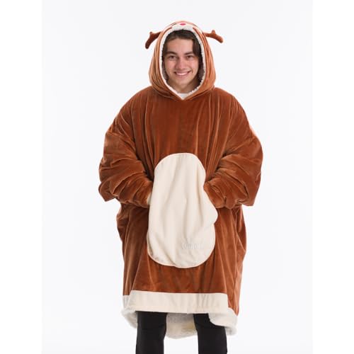 Hoodie Comfy Original Wearable Blanket The Cold Blanket The Comfy