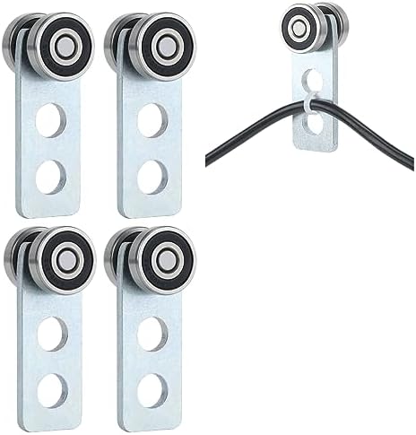 2Wheel Trolley Assembly Rollers.Bearing Trolley Assembly.The top of The Trolley has Room for Set Screws, Allowing The use of a 1-5/8" high Strut Channel