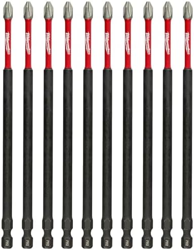 Milwaukee Tool 48-32-4807 Impact Power Bit #2 Phillips 6 Inch Shockwave™