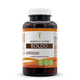 Secrets of the Tribe Boldo 120 Capsules, 1000 mg, Boldo (Peumus boldus) Dried Leaf (120 Capsules)