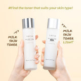 TIRTIR Milk Skin Toner | Instant Hydration with 4% Niacinamide, Pore-Tightening, Vegan Toner for Acne-Prone, Sensitive & Oily Skin, Fungal Acne Safe, Panthenol, Allantoin, Vitamin B