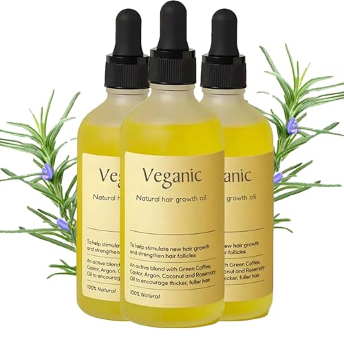 Veganic Natural Hair Growth Oil (3 PCS)