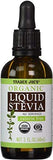 Trader Joe's Organic Liquid Stevia Extract 2 FL. oz, (2 Packs)