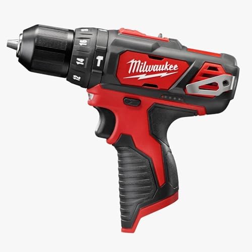Milwaukee 2408-20 M12 3/8 Hammer Dr Driver -Bare