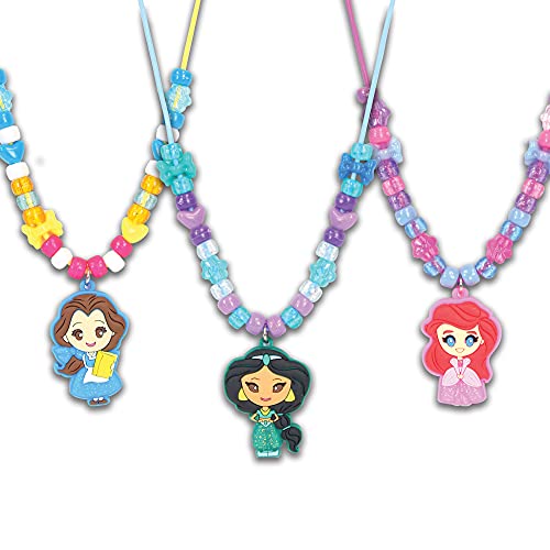 Tara Toys: Disney Princess DIY Jewelry Activity Necklace Advent Calendar, Fun and Easy to do, for Your Little Princess, for Ages 3 and up