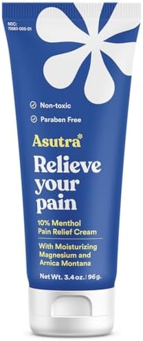 Magnesium Menthol Lotion