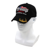 Trump 2024 Hat, Donald Trump 2024 MAGA Hat Embroidery Adjustable Take America Great Baseball Cap