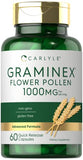 Carlyle Graminex Flower Pollen Extract | 1000 mg | 60 Capsules | Non-GMO & Gluten Free