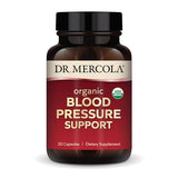 Dr. Mercola, Blood Pressure Support Dietary Supplement, 30 Servings (30 Capsules), Non GMO, Soy Free, Gluten Free