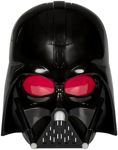 STAR WARS Darth Vader Electronic Mask with Phrases & Sound Effects, Costume for Kids, Toys for 5 Year Old Boys and Girls