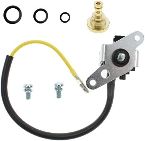 24-757-01-S Fuel Shut-Off Solenoid Compatible with Kohler CH18 CH20 CH22 CH23 CH25 CH620 CH621 CH640 CH641 CH670 CH680 CH730 CH740 CV20 CV640 CV680 CV742 LH685 LH690 LH750 LH755 2475701S