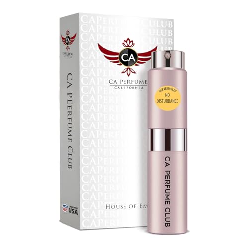CA Perfume Impression of No Disturbance Women Perfume Spray 0.27 Fl Oz/8ml