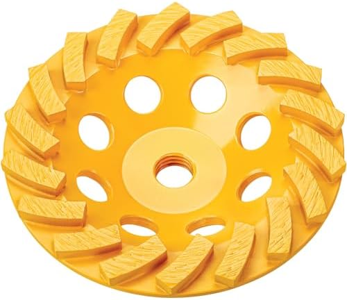 DEWALT DW4772T 4-Inch XP Turbo Diamond Cup Wheel