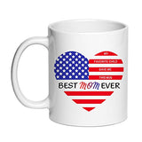 SIUNY Trump Mom Gifts Coffee Mugs - Novelty Mom Gifts From Daughter/Son/Husband - You Are A Great Mom, New Mom Gifts for Women, Gag Gifts for Birthday/Christmas 11oz (mom gifts)