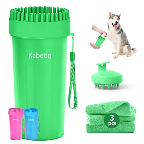 Dog Paw Cleaner for Large/Extra Large Breeds - Pet Foot Washer Cup
