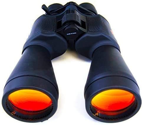 SoB Super Binoculars Day/Night 20-50x70 Military Zoom Powerful Binoculars Optics for Adults Telescope Bird Watching Travel Football Hunting Camping