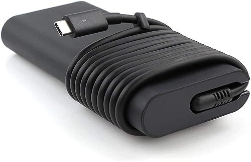 130W USB C Laptop Charger for Dell Xps 15 16 17 9640 9500 9510 9520 9530 9540 9575 2-in-1 9700 9710 9720 9730 Alienware x14 R1 R2 XPS 13 12 7390 9315 9320 9340 9350 9360 9365 9370 9380 9390 Laptop