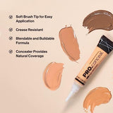 L.A. Girl Pro Conceal HD Concealer, Warm Sand, 0.28 Ounce