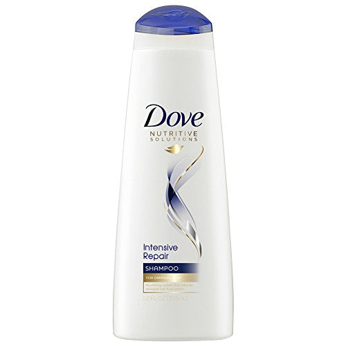 Dove Shmp Intens Rep Size 12z Dove Intense Damage Therapy Shampoo