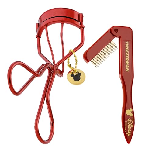 Tweezerman Magic All Around Lash Set - Makeup Eyelash Tool for All Eye Shapes