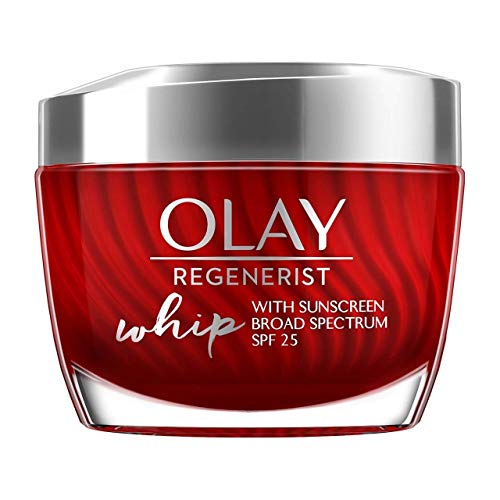 Olay Regenerist Whip Active Moisturizer Spf#25 1.7 Ounce Jar (50g) (2 Pack)