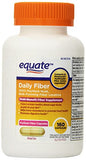 Equate Fiber Therapy, For Regularity Fiber Supplement Capsules, 160-Count Bottle