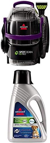 Bissell SpotClean Pet Pro + Pro Pet Formula