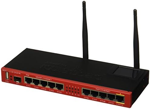 Mikrotik Routerboard RB2011UiAS-2HnD-IN Sfp Port plus 10 Port Ethernet