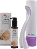 Perimom Perineal Massage kit (Perimom Perineal Massage Tool & Perineal Massage Oil)