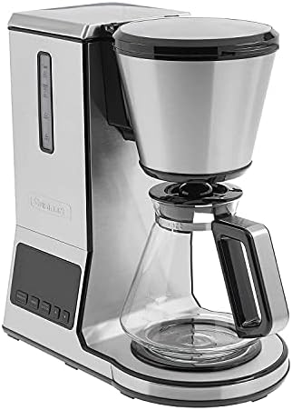Cuisinart CPO-800P1 PurePrecision 8 Cup Pour-Over Coffee Brewer, Silver
