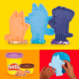 Play-Doh Bluey Goes Camping Playset with Campfire Themed Tools, Kids Arts and Crafts Toys for Girls and Boys 3 Years & Up