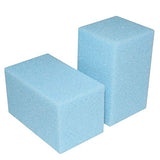 Rehabilitation Advantage Foam Block Hand Exercisers, Variety Set, 16 Count