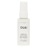 OUAI Leave In Conditioner & Heat Protectant Spray - Prime Hair for Style, Smooth Flyaways, Add Shine and Use as Detangling Spray - No Parabens, Sulfates or Phthalates (1.5 oz)