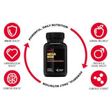 GNC Mega Men Multivitamin – Comprehensive Nutritional Support