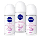 Nivea Deodorant Whitening Extra Care 48h Roll-on: 50 Ml.