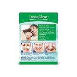 Instaclear Extra-Strength Nasal Breathing Strips Clear 50 ct | Works Instantly, Nasal Congestion Relief, Stops Snoring, Cold & Allergy