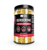 Pure Original Ingredients Berberine (730 Capsules) No Magnesium Or Rice Fillers, Always Pure, Lab Verified