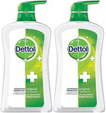 Dettol Anti Bacterial pH-Balanced Body Wash, Original, 21.1 Oz/625 Ml (Pack of 2)