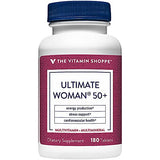 The Vitamin Shoppe Ultimate Woman 50+ Multivitamin (180 Tablets)