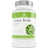 Nature Restore Gotu Kola Extract Supplement, Standardized to 10 Percent Triterpenes, Manufactured in USA, 90 Capsules, Non GMO, Gluten Free, Vegan