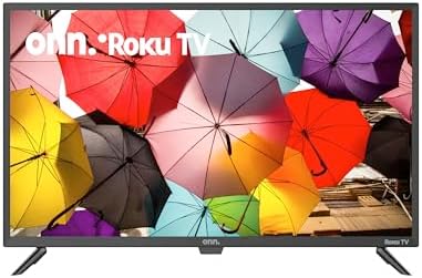 ONN 24-Inch Class HD (720P) LED Smart TV Compatible with Netflix, Disney+, Apple TV, YouTube and Works Google Assistant - 100012590 (Renewed)