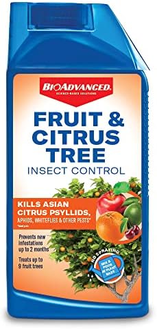 BioAdvanced Fruit & Citrus Tree, Concentrate, for Insects 32 oz