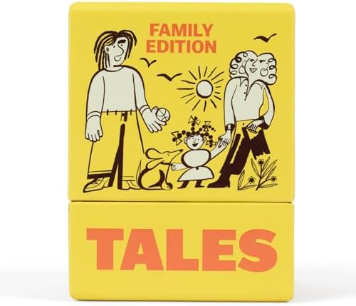 Conversation Starter Cards, Family Edition, Perfect for Family Games for Adults, Family Dinners, Game Nights, Gifts, Holidays, and Gatherings, Prompts for Meaningful Connections, 150 Cards